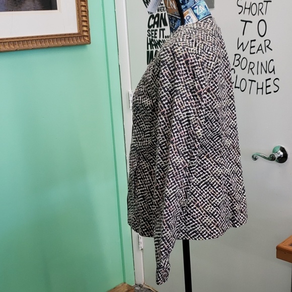 Cabi zippered CLIFFSIDE #5099 jacket multi color medium MWT - Picture 3 of 8